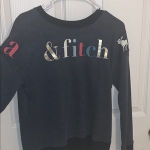Abercrombie fleece sweatshirt